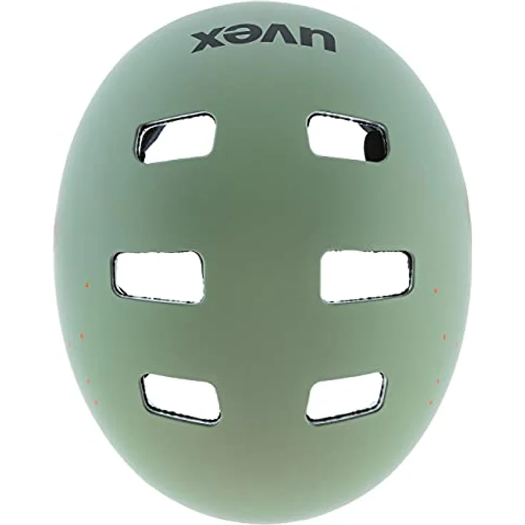 Uvex kid 3 cc moss green-sand matt 51-55 cm – Bild 6