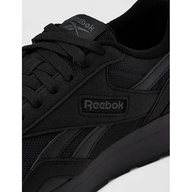Reebok GL1100 Unisex Sneaker, Laufschuh mit Memory-Foam Einlegesohle, Black/Black/Black, Schuhgröße 42 EU – Bild 6