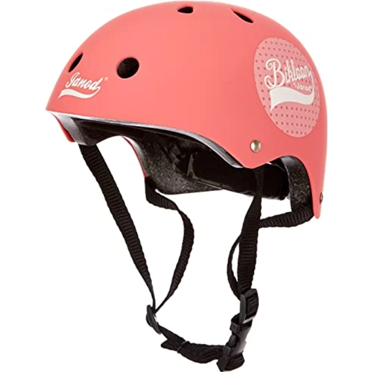 Janod Bikloon Helm rosa mit Pünktchen – Bild 3