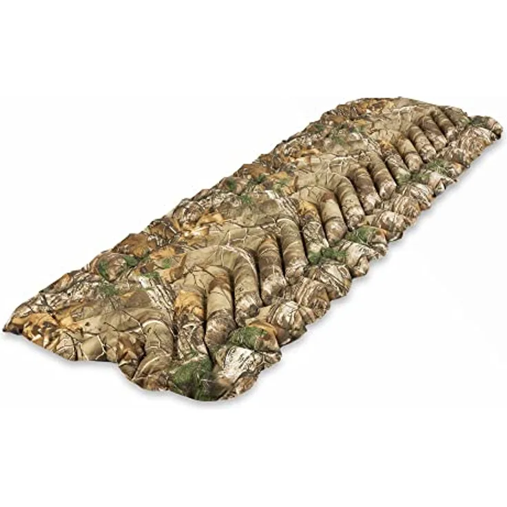 Klymit Insulated Static V CAMO, Isomatte mit V-förmigem Design und Realtree Edge Camo, 680 g, 183 x 58 x 6 cm