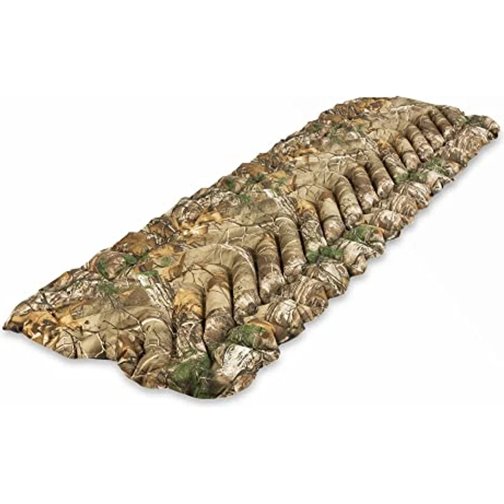 Klymit Insulated Static V CAMO, Isomatte mit V-förmigem Design und Realtree Edge Camo, 680 g, 183 x 58 x 6 cm – Bild 1