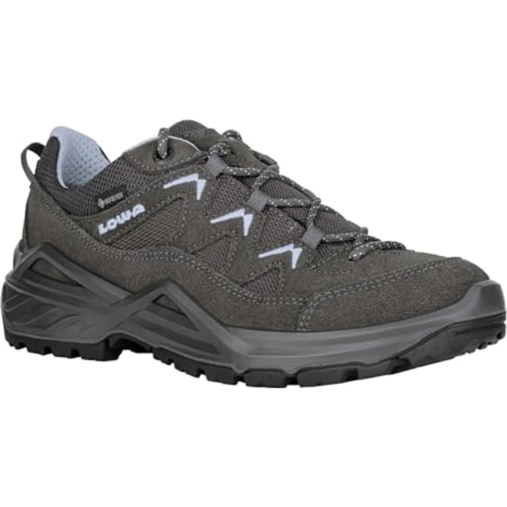 LOWA SIRKOS EVO GTX LO Damen, robuster Wanderschuh mit GORE-TEX-Futter, grau, Größe 39.5 – Bild 5