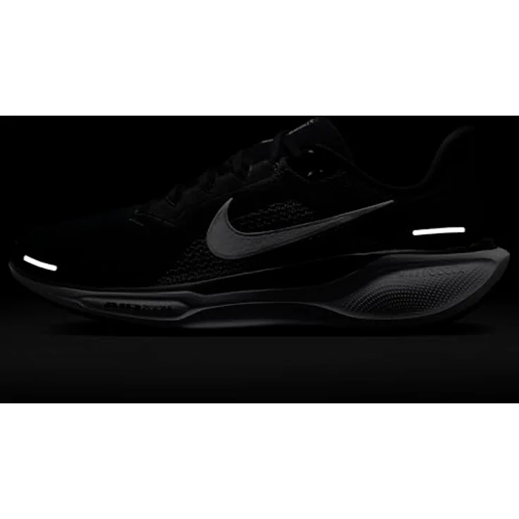 Nike Pegasus 41, Herren Laufschuhe mit ReactX Dämpfung und Air Zoom Elementen, Weiss, Schwarz, Grau, Größe 45.5 – Bild 9
