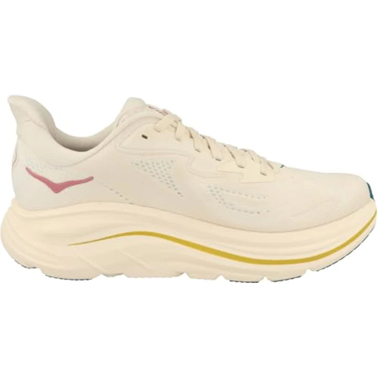 Hoka One One W Clifton 10, Laufschuh mit optimaler Dämpfung, Birch/Alabaster, Größe 38 2/3 – Bild 3