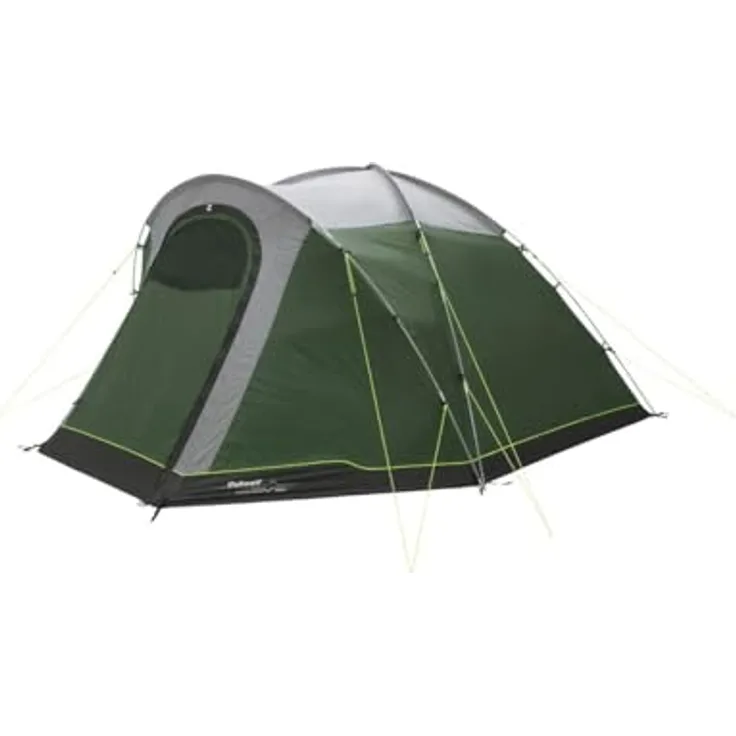 Outwell Cloud Wurfzelt für Erwachsene, blau, 440 x 430 x 185 cm, wannenförmige Bodenplane, windgeschützt, robuster Rahmen, einfacher Aufbau