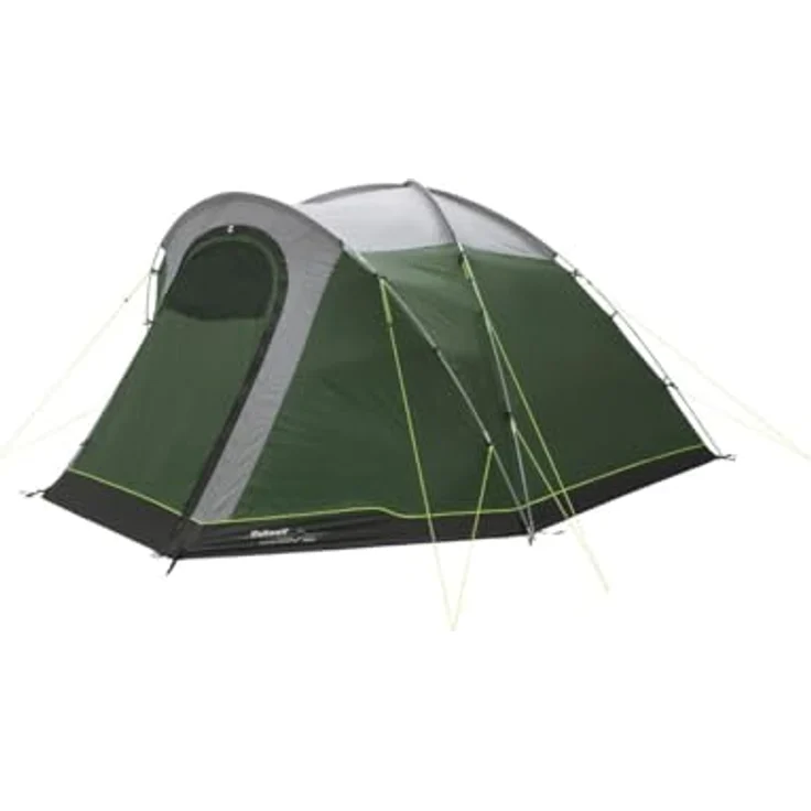 Outwell Cloud Wurfzelt für Erwachsene, blau, 440 x 430 x 185 cm, wannenförmige Bodenplane, windgeschützt, robuster Rahmen, einfacher Aufbau – Bild 1