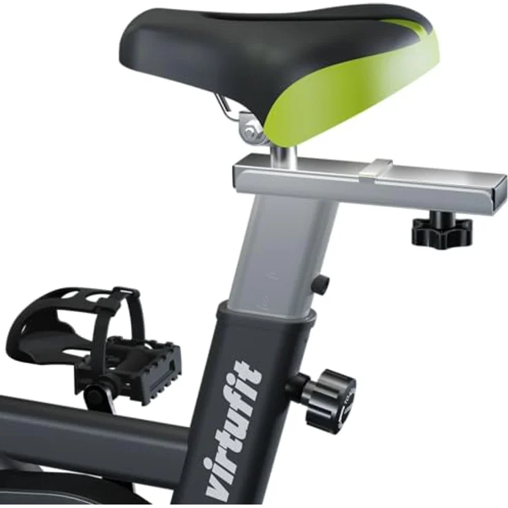 VirtuFit RS100 Indoor Cycle, Ergometer mit magnetischem Widerstand und LCD-Display zur Leistungsüberwachung – Bild 3