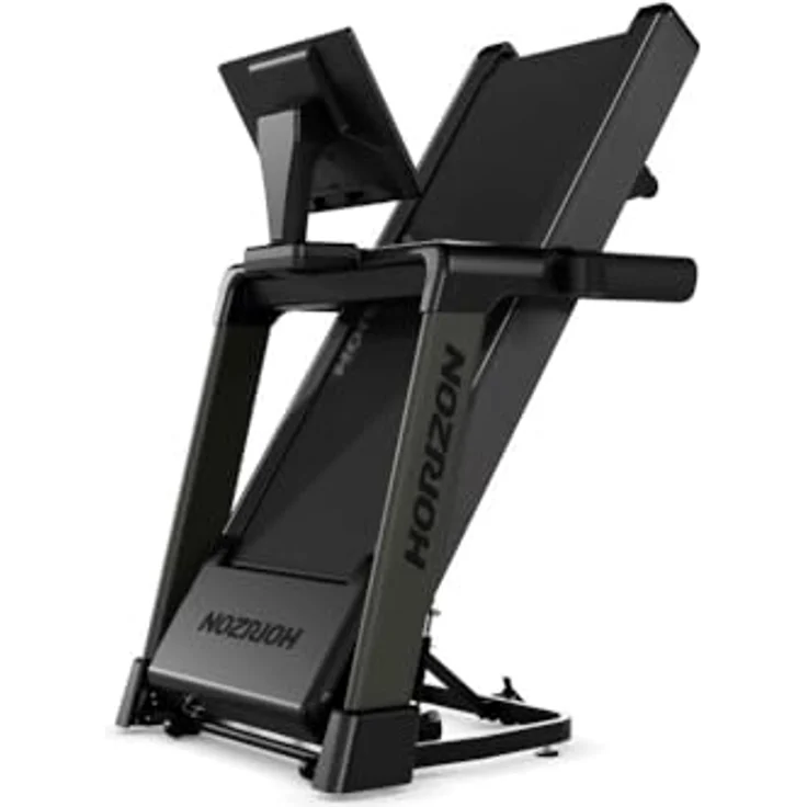 Horizon Fitness Tread-XP Laufband mit 24" Full HD Touchscreen, 3,25 PS Motor, Steigung bis 15% und Geschwindigkeit bis 20 km/h – Bild 5