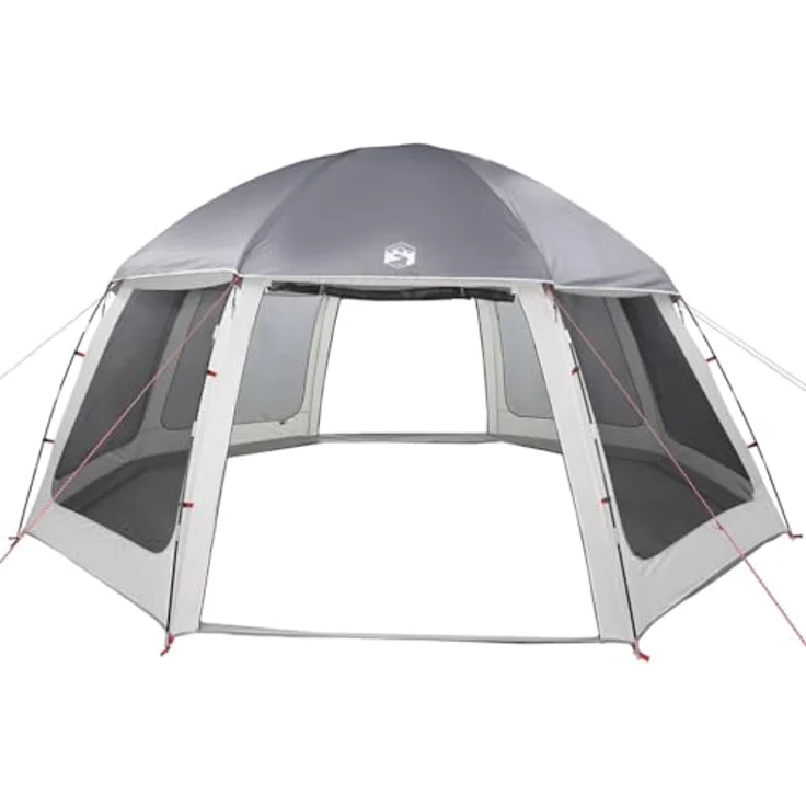 vidaXL Matana Zelt, wasserdichtes Polyester mit PU-Beschichtung, 13.85 kg, multifunktional für Camping und Outdoor-Aktivitäten – Bild 6