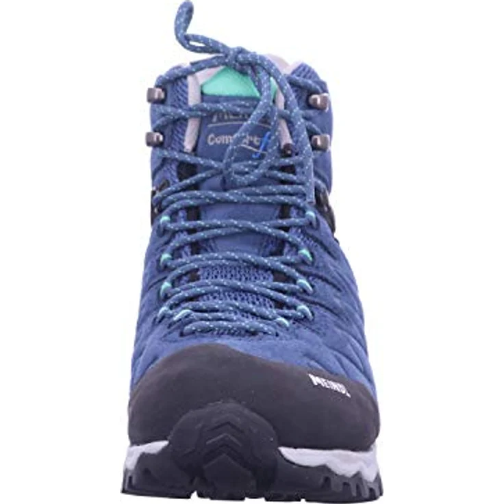 Meindl Mondello Lady GTX, Wanderschuh für breite Füße mit GORE-TEX Membran und Comfort fit®, blau – Bild 7