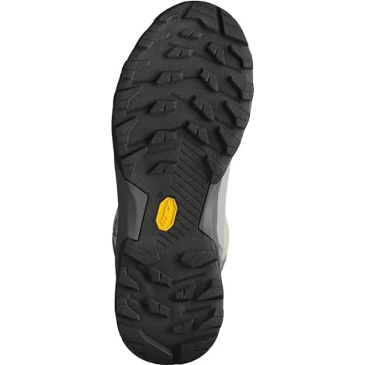 Millet UBIC LOW GTX W Damen Wanderschuh, wasserdicht, griffige Vibram-Sohle, Taupe, Größe 39 1/3 – Bild 2