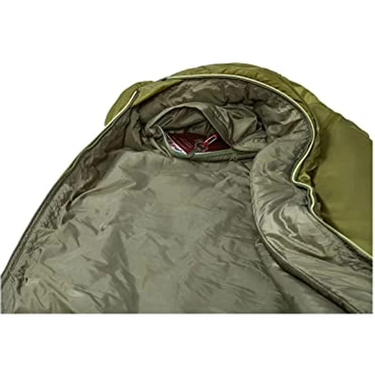 VAUDE Selun 500 Syn, leichter Kunstfaserschlafsack in Mumienform mit Primaloft Isolation, klimapositiv, inkl. Sicherheitstasche im Fußteil – Bild 3