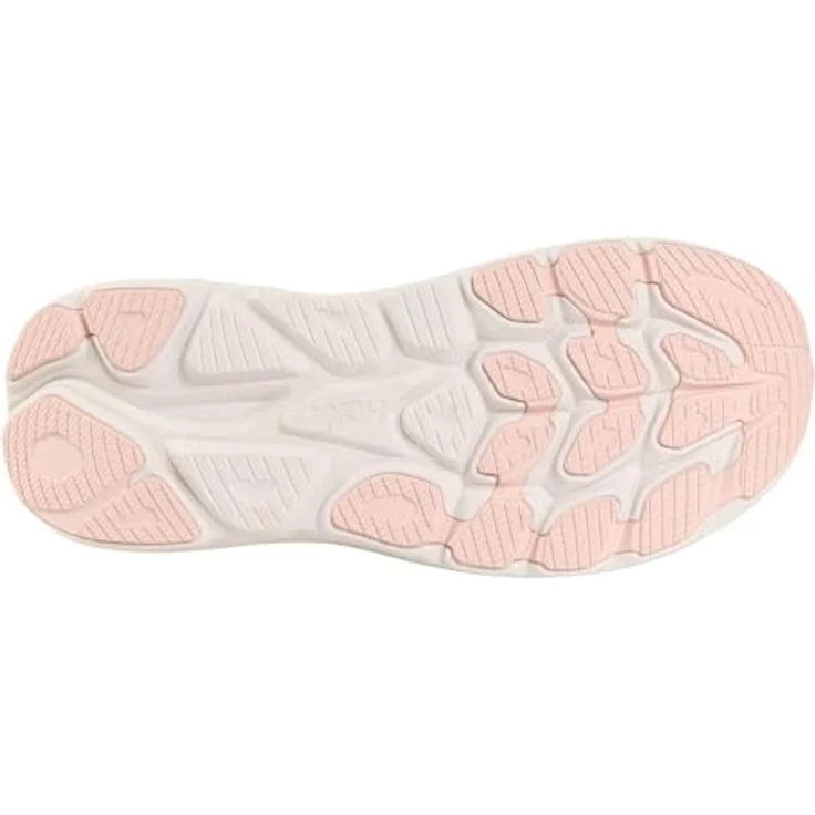 HOKA ONE ONE Damen Laufschuh CLIFTON 10, ultraleichte Dämpfung, verbesserte Passform, atmungsaktives Obermaterial, Blush / Rose Latte – Bild 3
