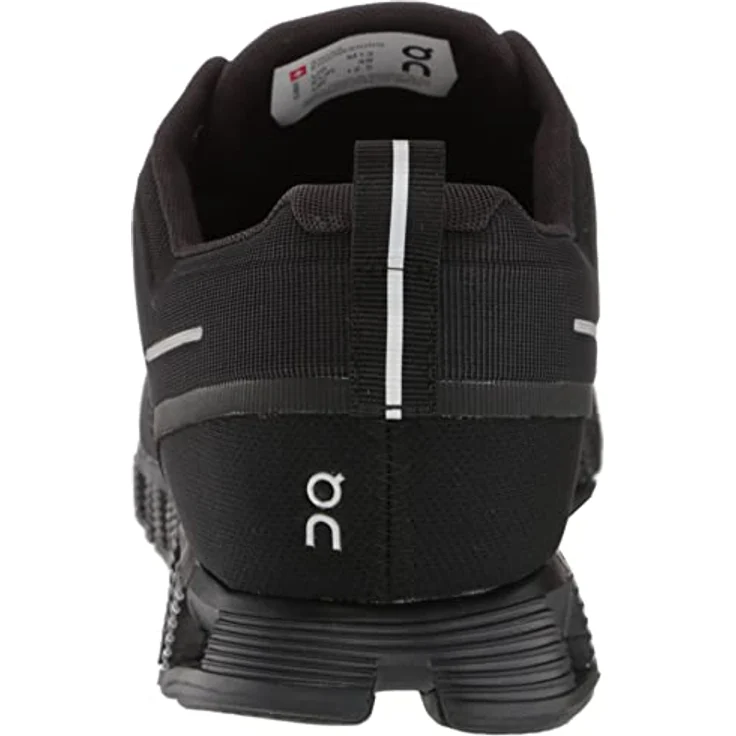 On Running Cloud 5 Waterproof, Herren Laufschuhe mit Gore-Tex®, wasserdicht, All Black – Bild 3