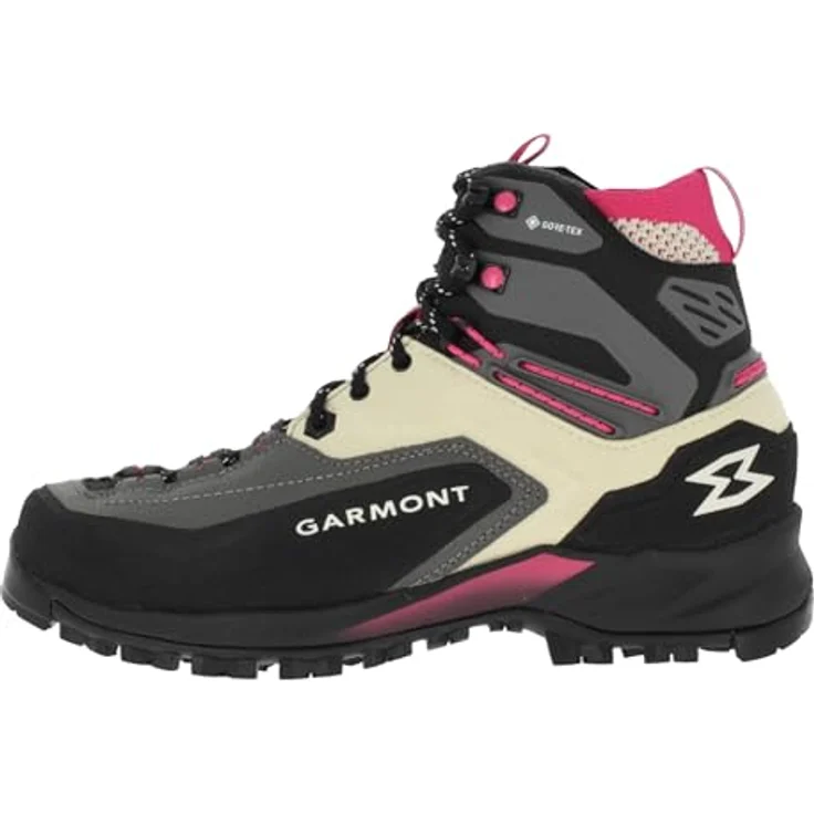 Garmont Akron Mid GTX, Mittelhoher Wanderschuh mit GORE-TEX® Membran und MICHELIN® Sohle, Grau – Bild 2