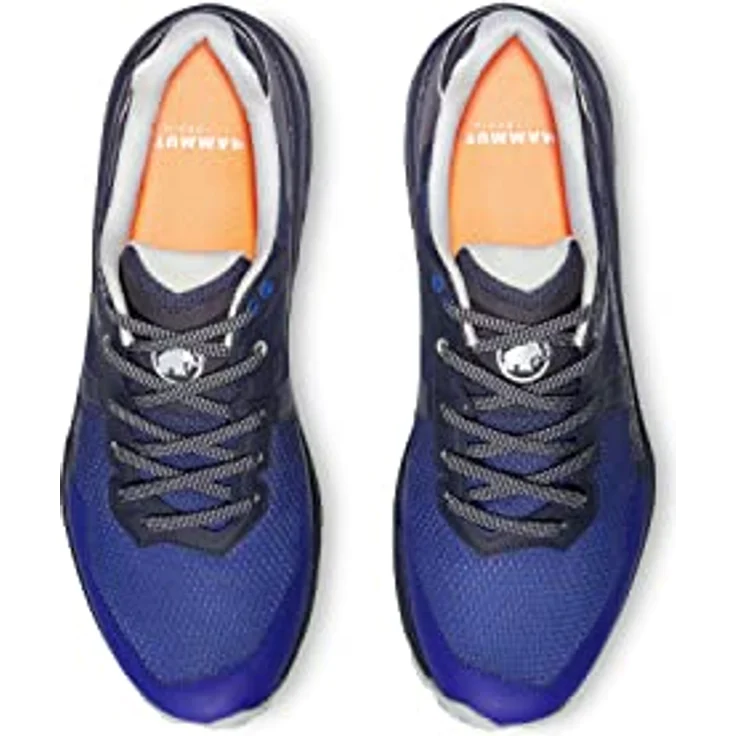 Mammut Sertig II Low GTX Men, Herren Wanderschuhe mit Gore-Tex®, Blau, Größe 41 1/3 – Bild 4