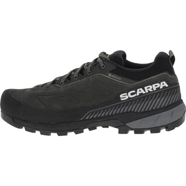 Scarpa Rapid XT GTX, Wanderschuhe mit Wildleder-Obermaterial, wasserdicht und atmungsaktiv, Größe 45,5 – Bild 2