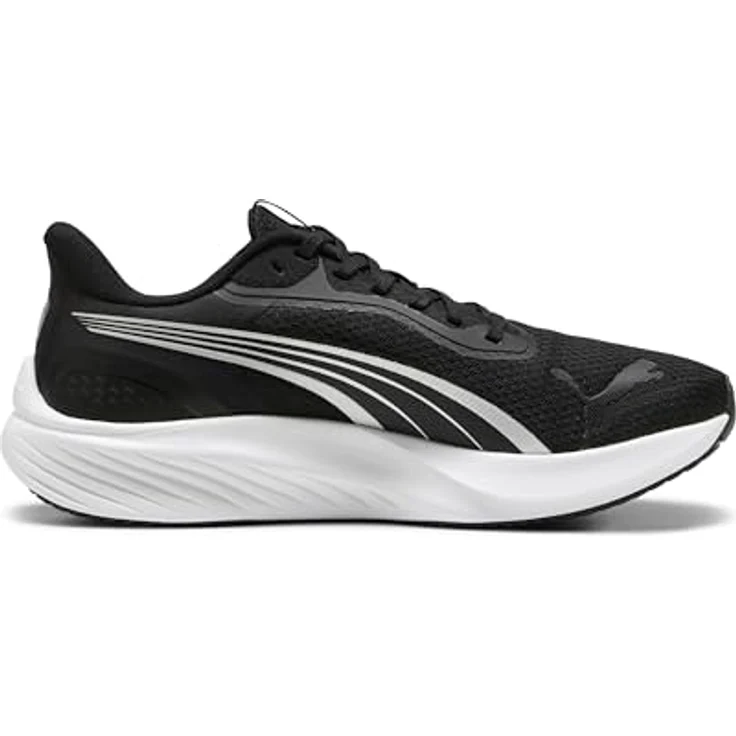 PUMA Pounce Lite, Laufschuhe mit ultraleichtem Schaumstoff und PROTREAD Laufsohle, schwarz, Größe:12 – Bild 5