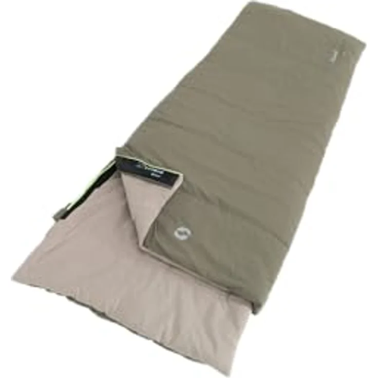 Outwell Celestial Deckenschlafsack, 225 cm, isolierte Kopfstütze, recycelte Polyesterfüllung, Baumwoll-Innenfutter, praktische Stauraumtasche – Bild 1
