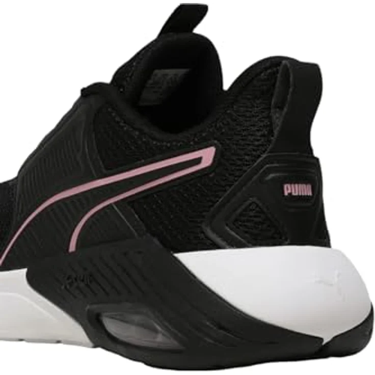 Puma X-Cell Nova FS, Damen Laufschuhe mit Softfoam+ Innensohle und Ultraleichtem Ultraweave, schwarz, Größe 42.5 – Bild 4