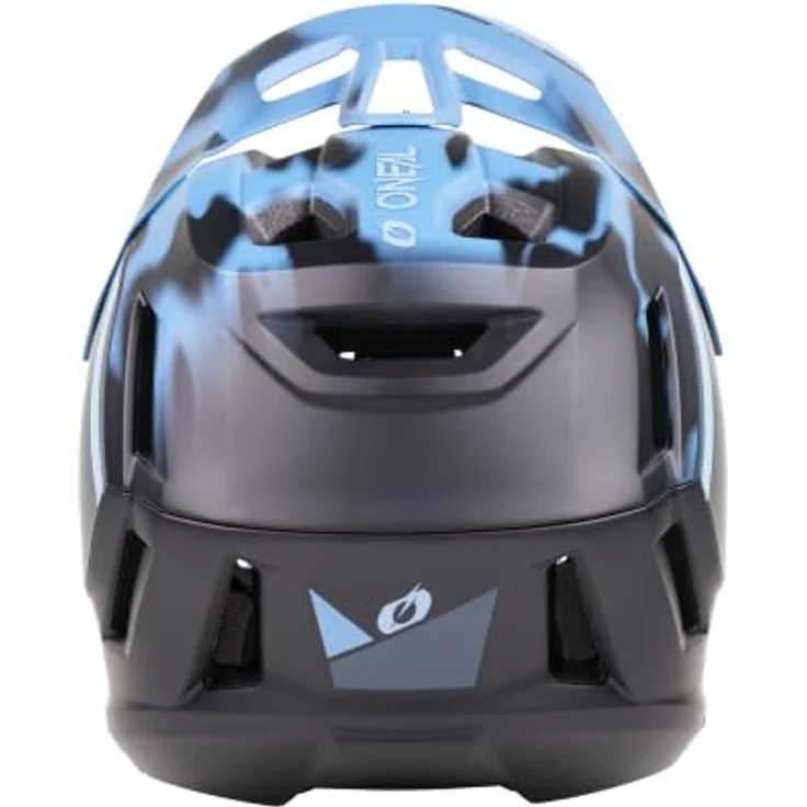 O'Neal SL1 GLACIOR, Enduro Full-Face Helm mit optimalem Schutz, blau, Größe M (57/58 cm) – Bild 4