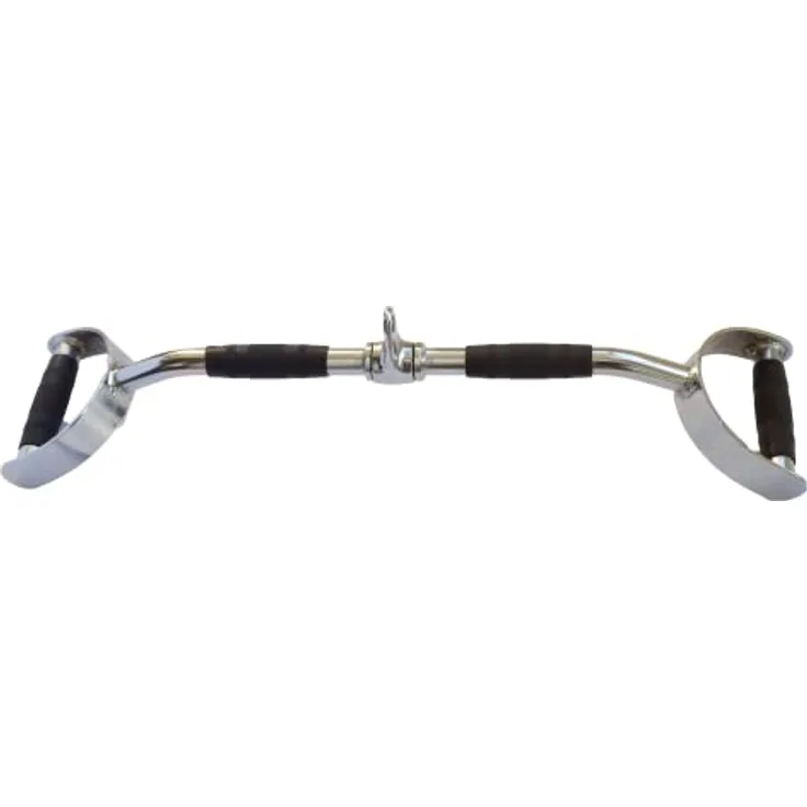 MuscleForge® Latzugstange Hammerstange 70cm, 28', Langer Parallelgriff, Latzug Griffe für Rückenmuskulatur Training, Hammer bar for LAT Pulldown