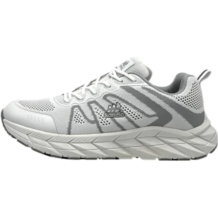 Nowaland Leichte Atmungsaktive Laufschuhe, Mesh-Obermaterial, EVA-Zwischensohle, rutschfeste Gummisohle – Bild 1