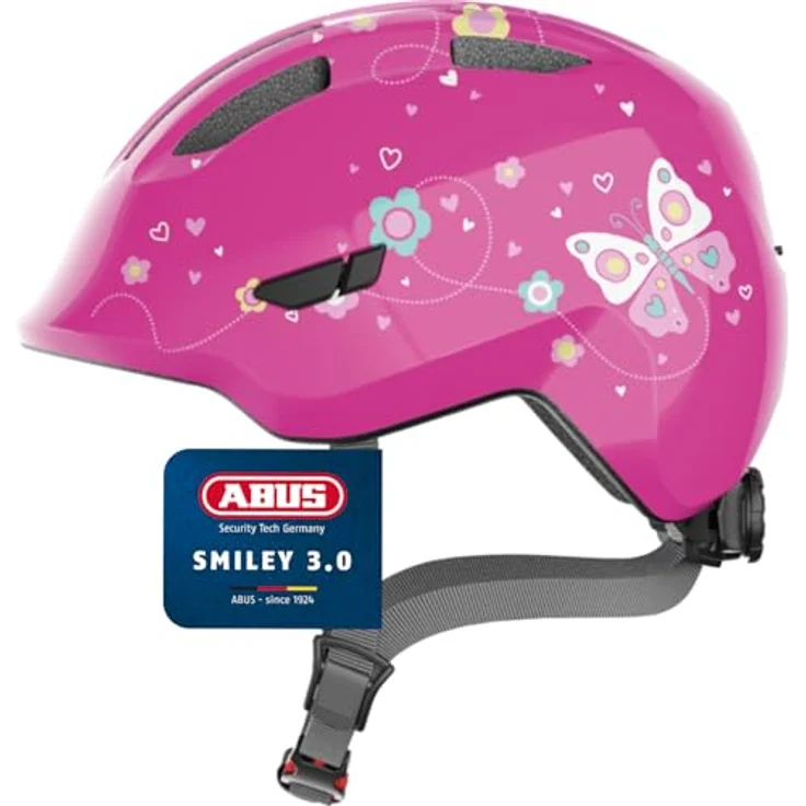 ABUS Smiley 3. 0 | S | Pink Butterfly – Bild 2
