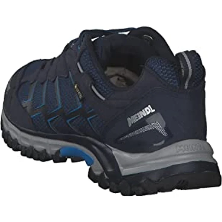 Meindl Caribe marine/blau Wanderschuh GORE-TEX®, winddicht, wasserdicht und atmungsaktiv, für Damen und Herren – Bild 5