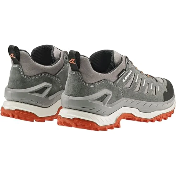 Lowa Wanderschuh Outdoorschuh, Größe EUR 43, Schnürer, Grau, Mesh-Obermaterial, Gummisohle – Bild 5