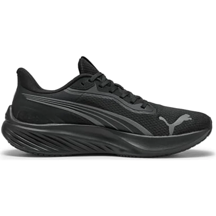 PUMA Pounce Lite Sneaker Laufschuhe, ultraleichter Komfortschuh aus PUMALITE, Dämpfung Mittel, Puma Black-Cool Dark Gray, Schuhgröße: 48 EU – Bild 6