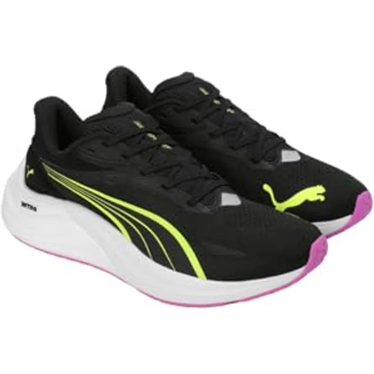 Puma Electrify NITRO 4 Wn, Damen Laufschuhe mit NITROFOAM™ und PROFOAMLITE Dämpfung, Schwarz, Größe 40 – Bild 5