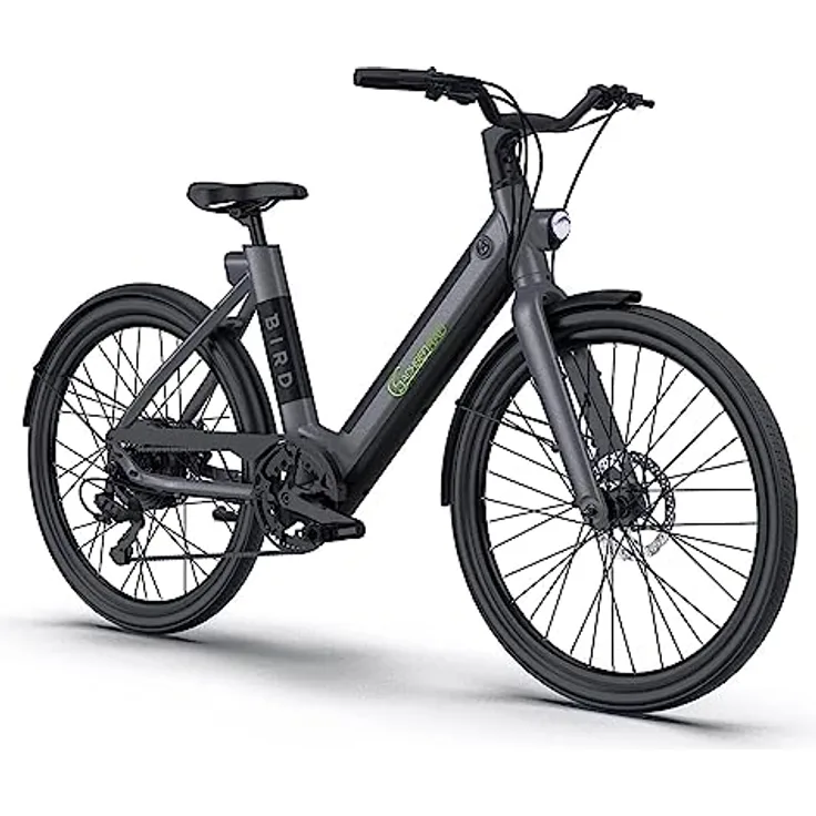 SachsenRAD xBird Urban City-Bike C6F Connect Elektrofahrrad 26 Zoll | LCD Display, Diebstahlschutz APP, LED-Leuchten | für 150-180CM, 59cm Rahmenhöhe