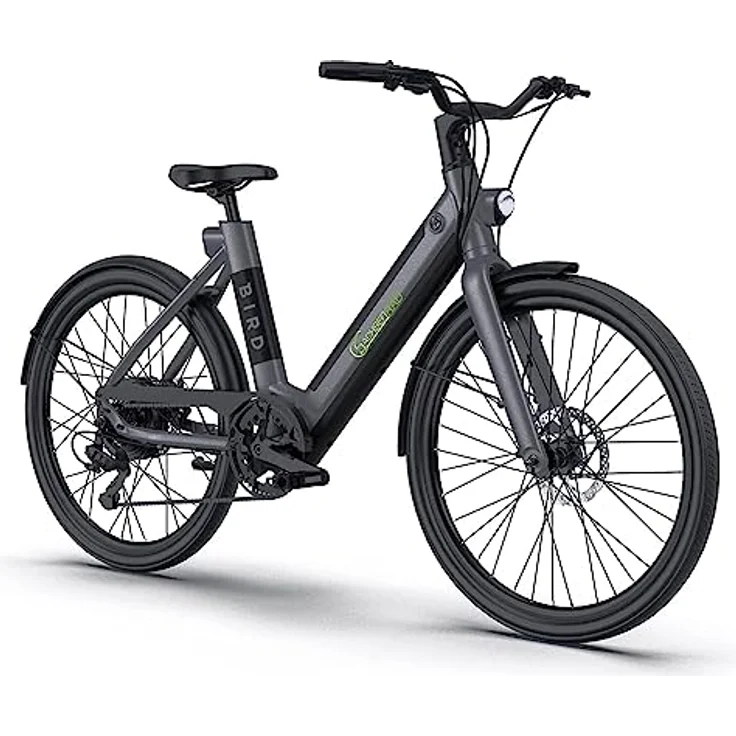 SachsenRAD xBird Urban City-Bike C6F Connect Elektrofahrrad 26 Zoll | LCD Display, Diebstahlschutz APP, LED-Leuchten | für 150-180CM, 59cm Rahmenhöhe – Bild 1