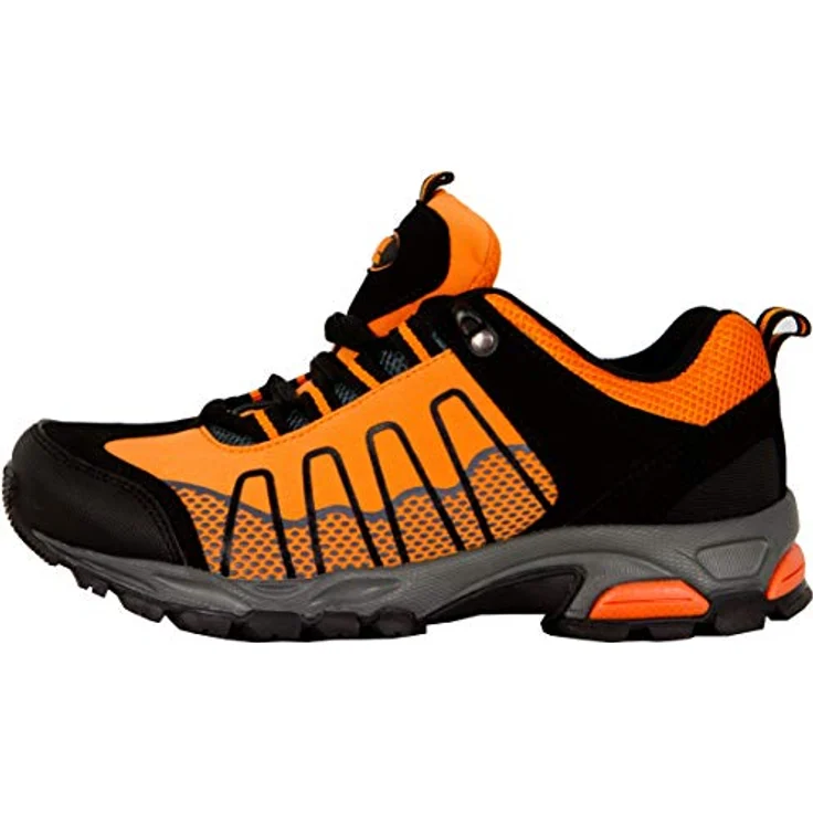 GUGGEN MOUNTAIN Damen Wandern Trekkingschuhe T002, Robuste Halbschuhe für Wanderungen und Bergtouren, vielseitig einsetzbar – Bild 4