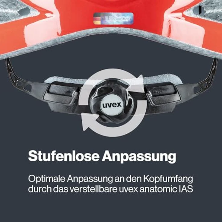 uvex, i-vo 3D, Fahrradhelm – Bild 6