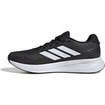 ADIDAS Runfalcon 5, Laufschuh für Herren, Schwarz mit optimaler Dämpfung und atmungsaktivem Obermaterial