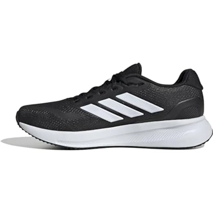 Adidas Runfalcon 5 Laufschuh, multifunktional für den täglichen Gebrauch, schwarz
