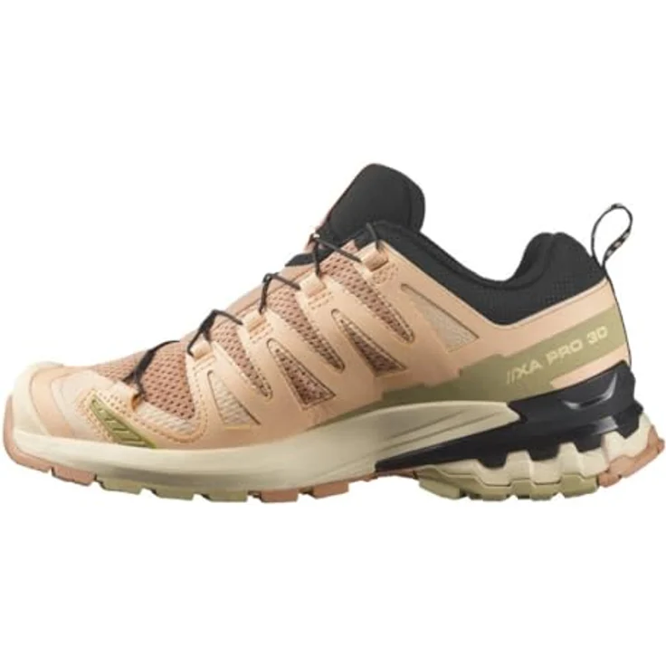 Salomon XA PRO 3D V9 Women, Damen Wanderschuh mit Advanced Chassis™-Technologie und Contagrip®-Außensohle, Mehrfarbig, Größe 6.5 – Bild 5