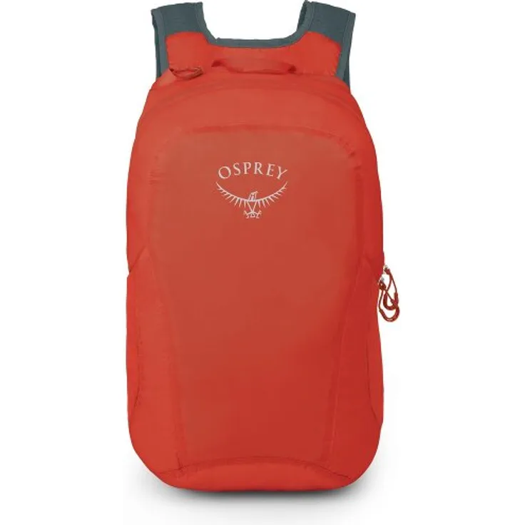 Osprey Ultralight Pack Liner, Wanderrucksack 42 cm, 100% Nylon, mars orange