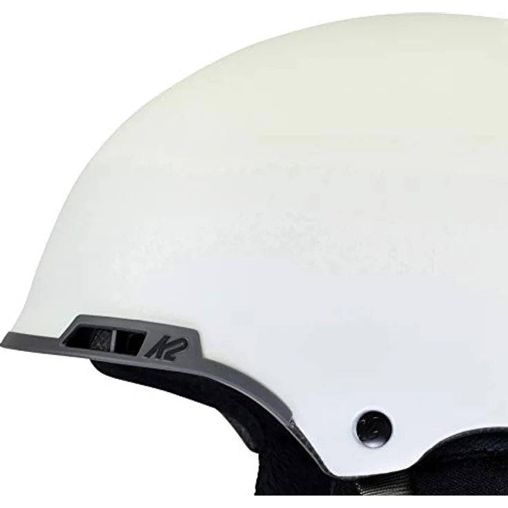 K2 Skihelm Meridian für Damen, White Pearl, Größe M (55-59 cm), In-Mold Konstruktion, 360 K2Dialed Fit System, Passive Channel Venting – Bild 2