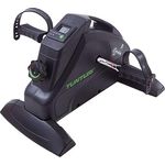 Tunturi Cardio Fit M30 Mini Bike Heimtrainer / Pedaltrainer / Arm- und Beintrainer / Minifahrrad / Bewegungstrainer für Senioren mit LCD-Bildschirmanzeige - Schwarz - Preisvergleich