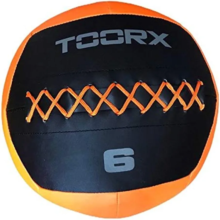 Toorx Wall Ball 6kg, Medizinball mit 35cm Durchmesser, AHF-227