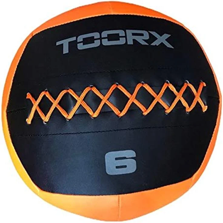Toorx Wall Ball 6kg, Medizinball mit 35cm Durchmesser, AHF-227 – Bild 1