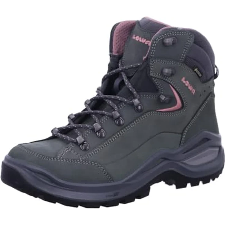 Lowa RENEGADE EVO GTX MID WS, Wasserdichter Wanderschuh mit Vibram-Sohle für Damen – Bild 1
