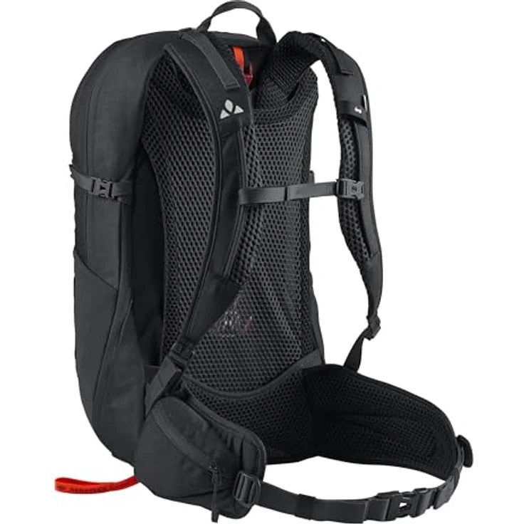 Vaude Wizard Wanderrucksack, schwarz, 53 cm, 100% Polyamid, kompakt und robust – Bild 9