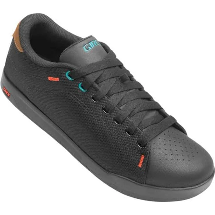 GIRO Deed Herren Laufschuhe, schwarz, Größe 46, mit hochelastischer Gummisohle und Mute-Schaumstoff für optimalen Grip und Dämpfung – Bild 3
