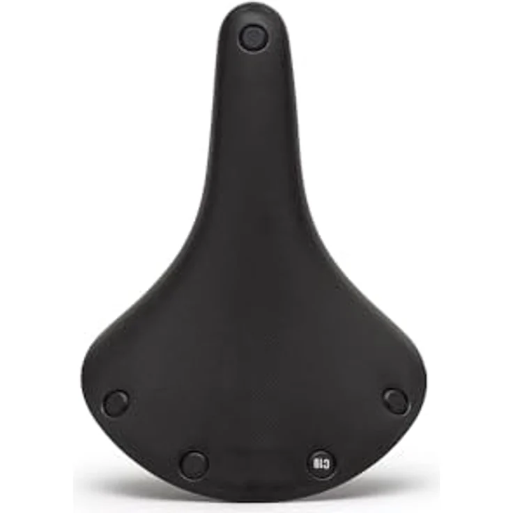 Brooks England Cambium C19 All Weather, Fahrradsattel aus Naturkautschuk mit wetterbeständigem Nylon-Cover, schwarz – Bild 3
