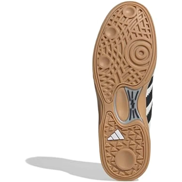 Adidas Hb Spezial, Vintage Handballschuh mit Wildleder-Obermaterial, Dämpfungssystem und Torsion Technologie, ftwwht/cblack, Größe 43 1/3 – Bild 5