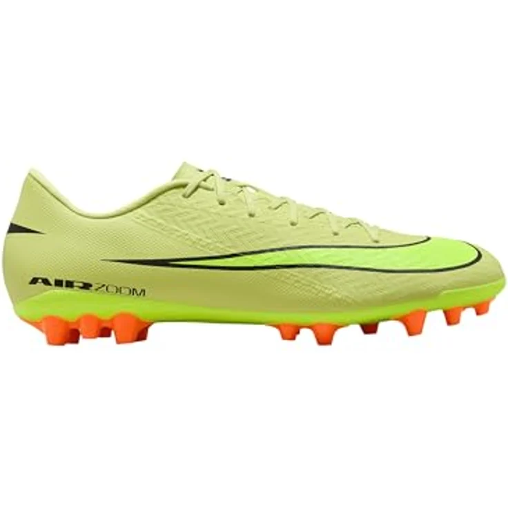 Nike Fußballschuhe FQ8364-300, Herren Academy mit Air Zoom-Element und NikeSkin Obermaterial, grün – Bild 1